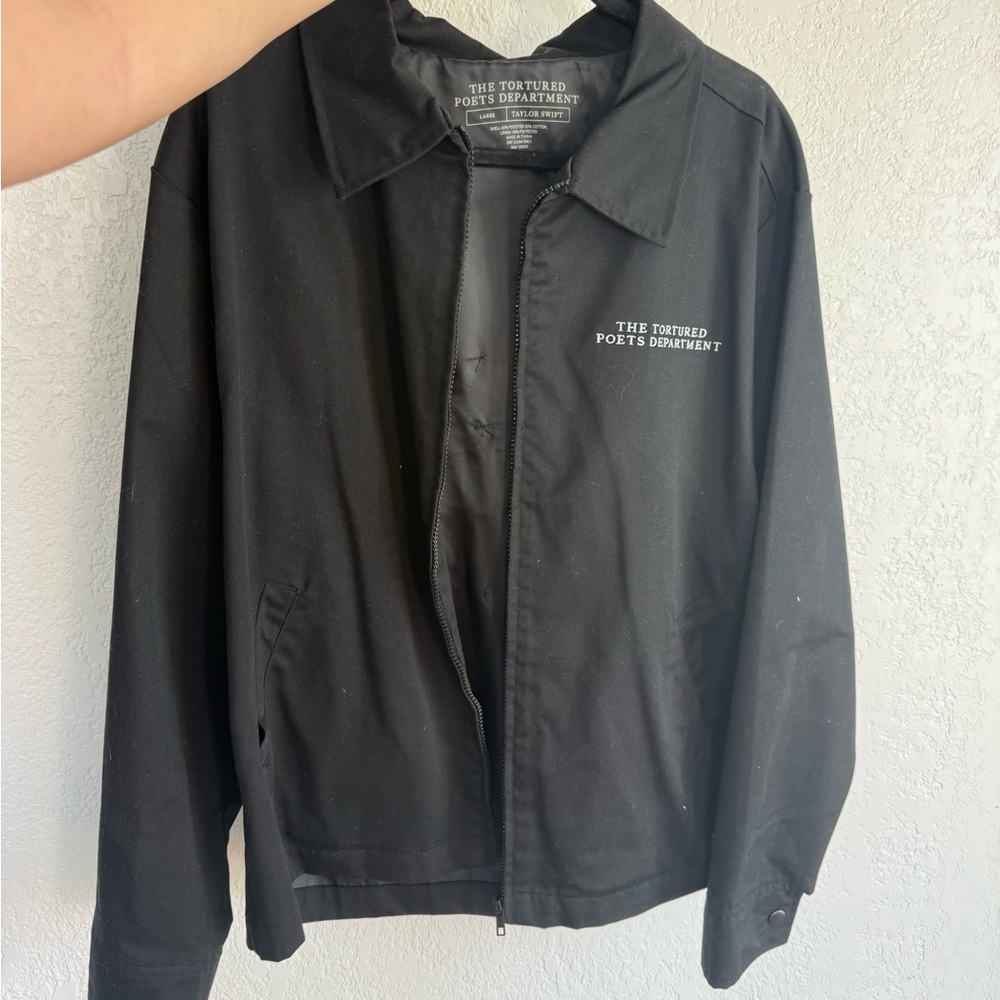 Official Taylor Swift TTPD Jacket